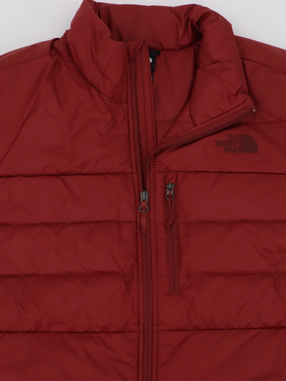 The North Face Men’s Aconcagua 2 XL Down Vest Brick House Red New Authentic